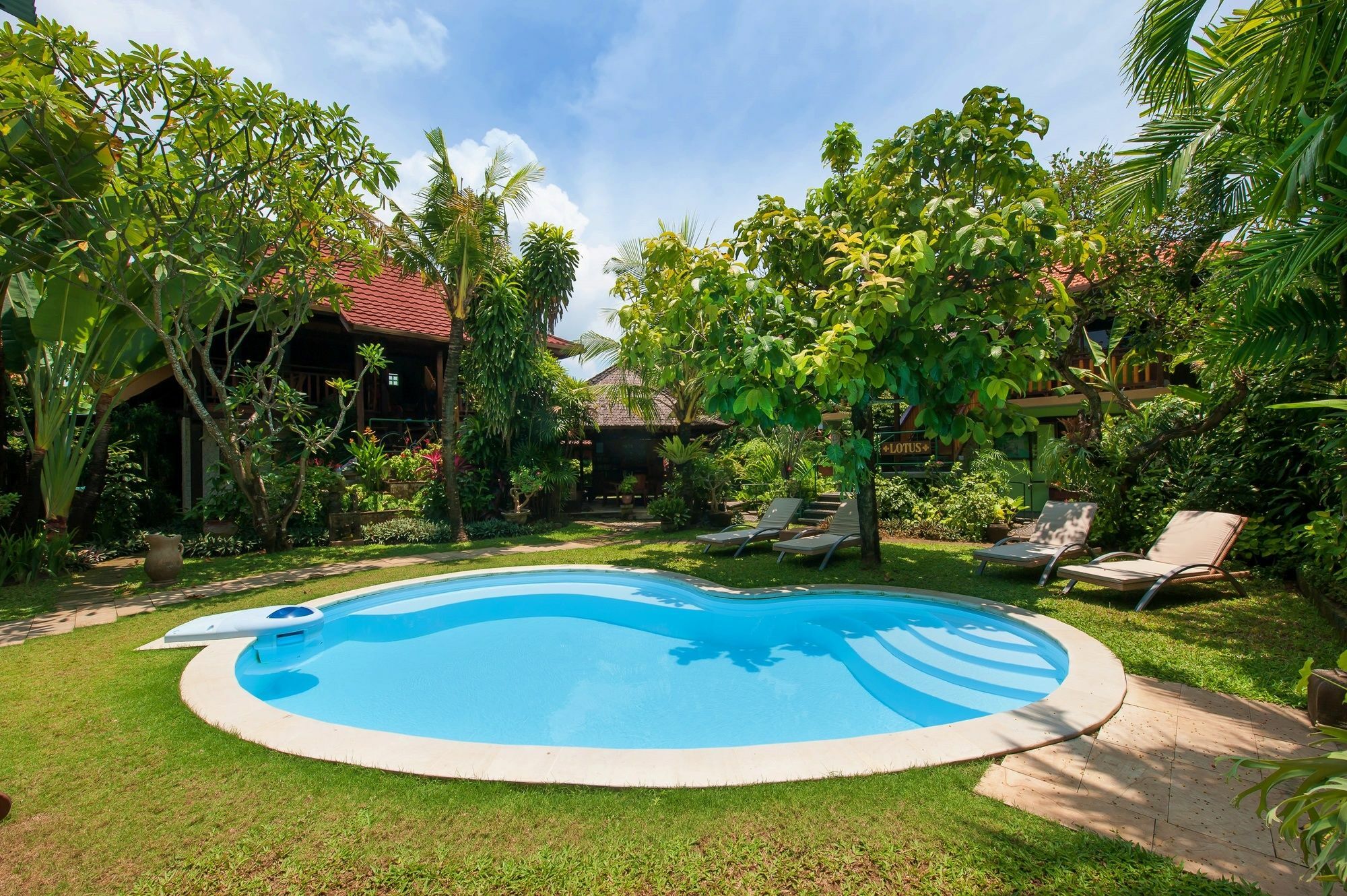 Pondok Agung Bed & Breakfast นูซาดูอา ภายนอก รูปภาพ