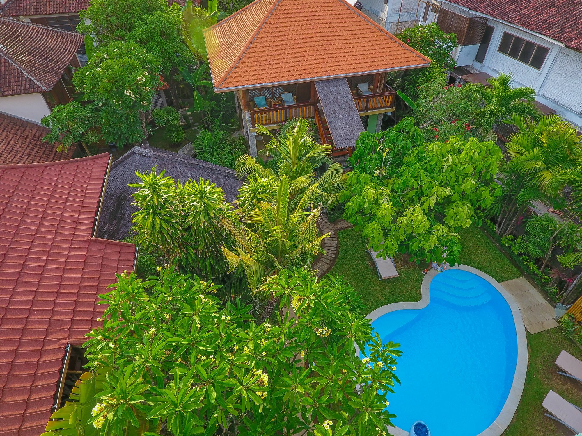 Pondok Agung Bed & Breakfast นูซาดูอา ภายนอก รูปภาพ